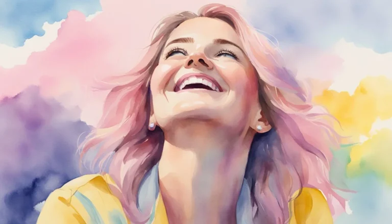 a woman waiting for the signs from the universe that her manifestations are close