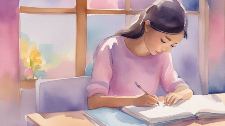 a woman reflection on manifestation questions