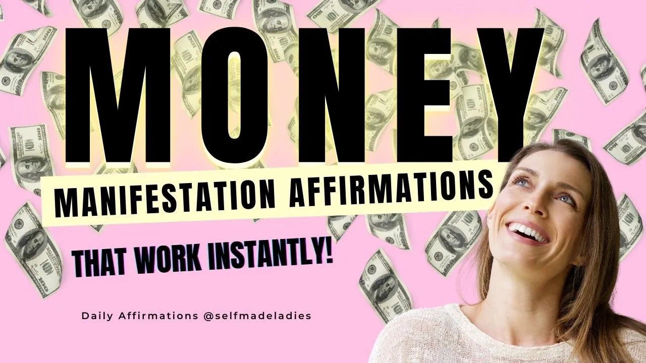 Top Money Manifestation Affirmations That Work Instantly video thumbnail