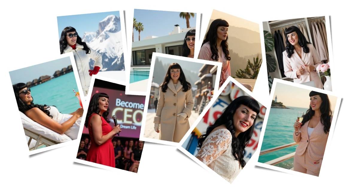 mia fox selfmadeladies.com from vision board to real life