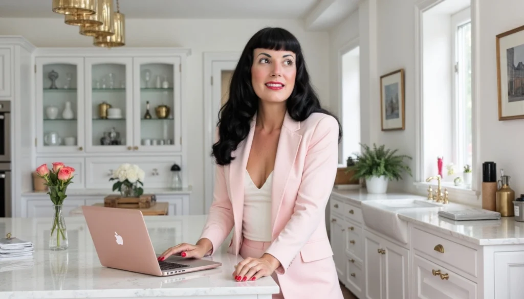 mia fox, ceo and blogger at selfmadeladies.com and bestselling author of become the ceo of your dream life manifestation book
