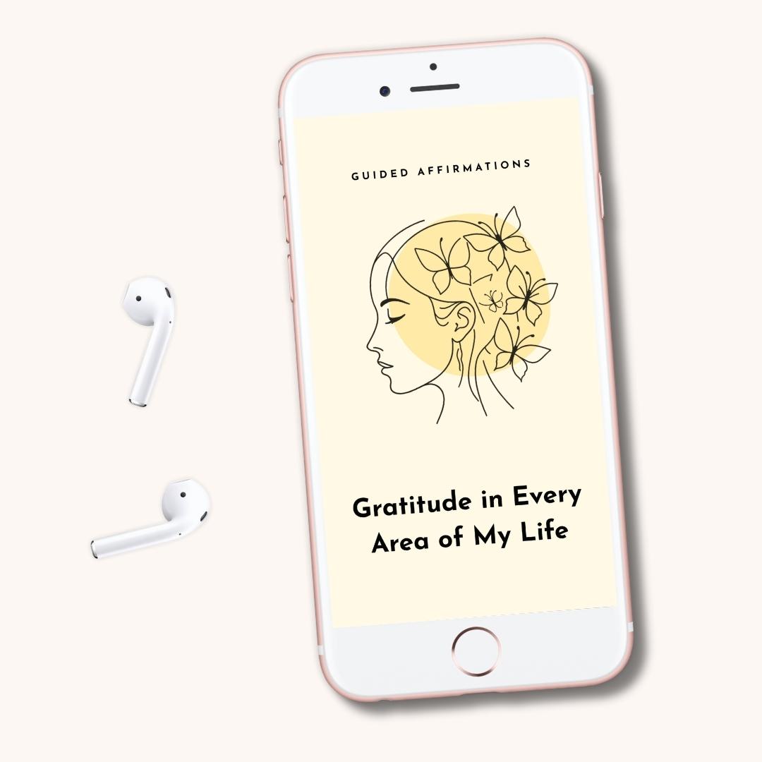 free guided gratitude affirmation
