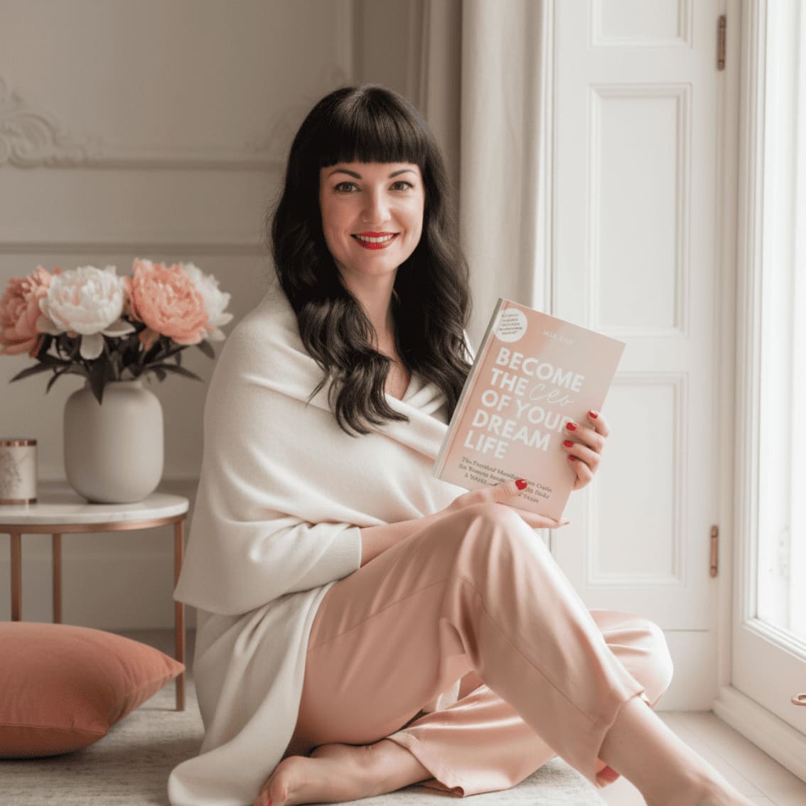 Mia Fox Bestselling Manifestation Book Author of Become the CEO of Your Dream Life