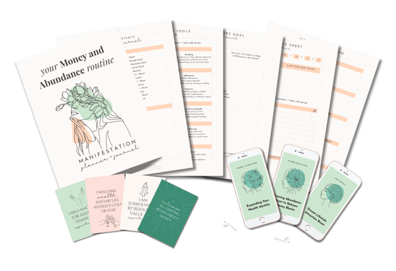 manifestation routine bundle: money & abundance