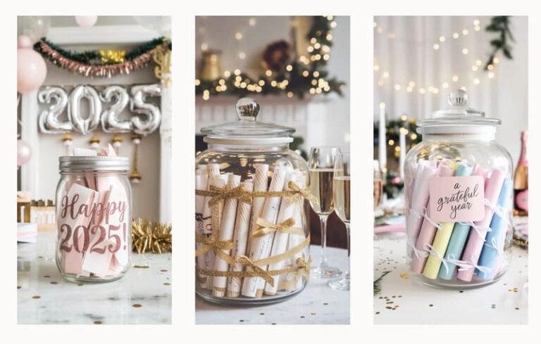 How to Make a Gratitude Jar to Manifest Faster