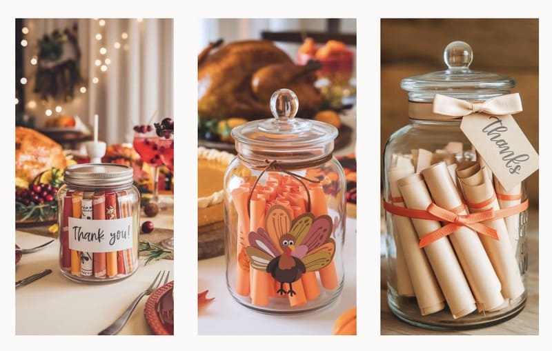 Thanksgiving Gratitude Jar