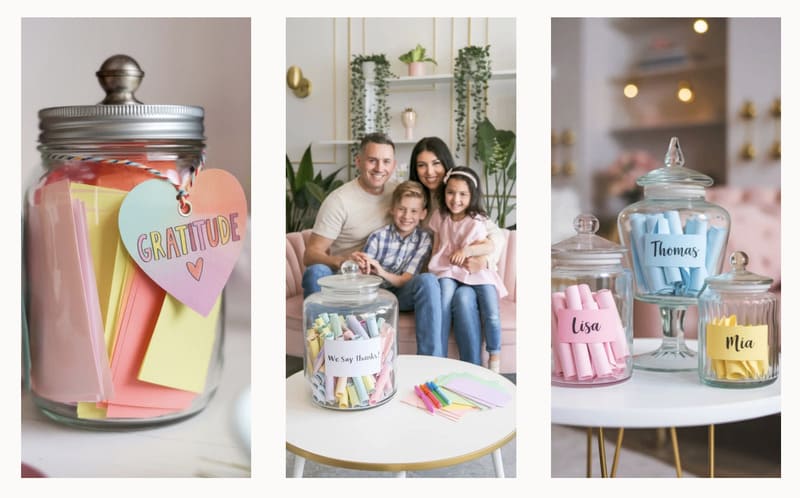 Family Gratitude Jar
