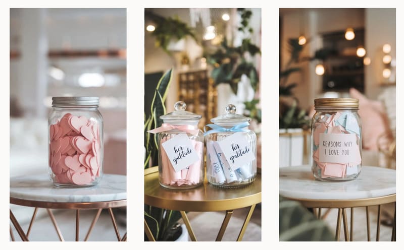 Gratitude Jar for Couples