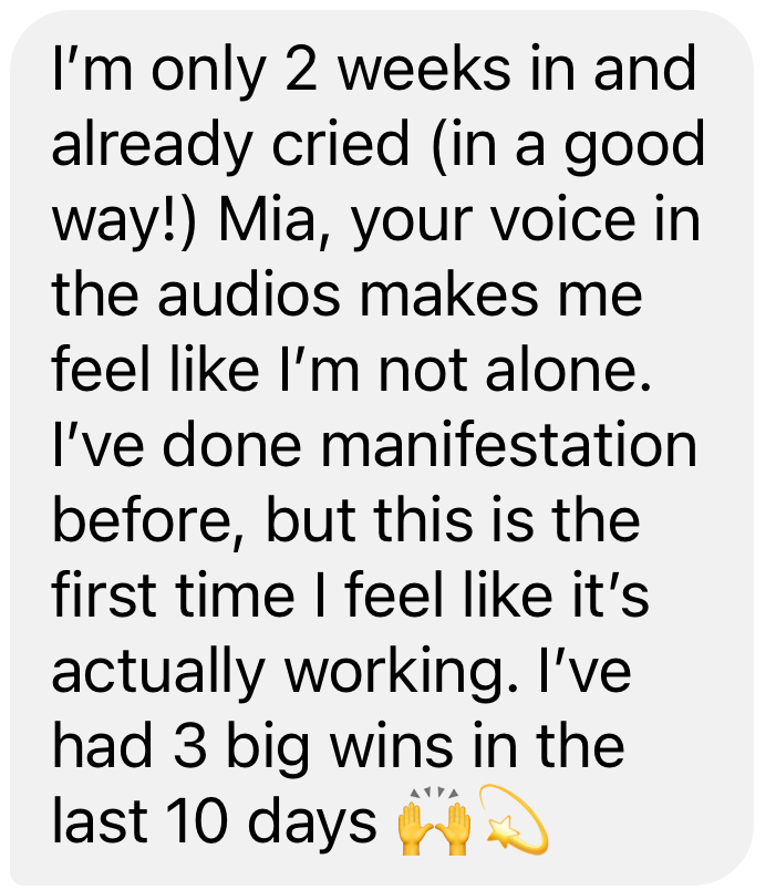 Testimonial Manifestation Practical Path