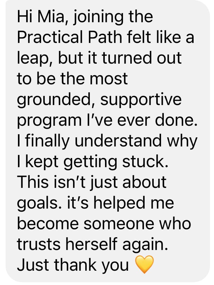 Testimonial Manifestation Practical Path