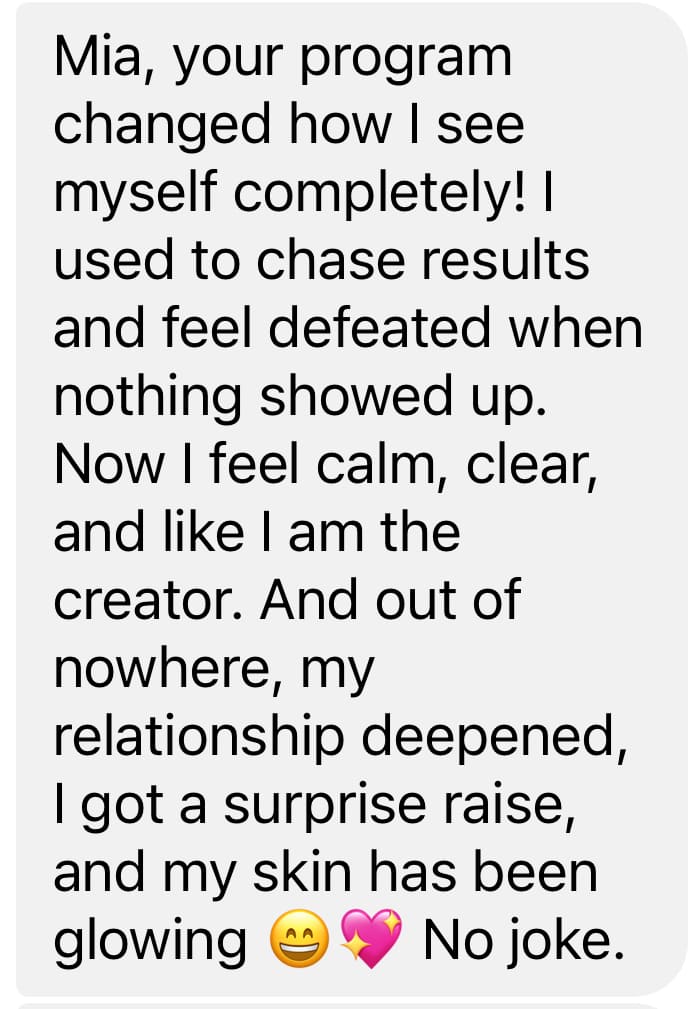 Testimonial Manifestation Practical Path