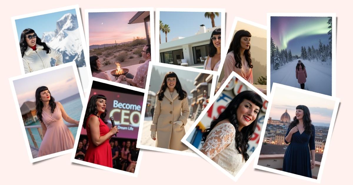 mia fox dream life from vision board to reality