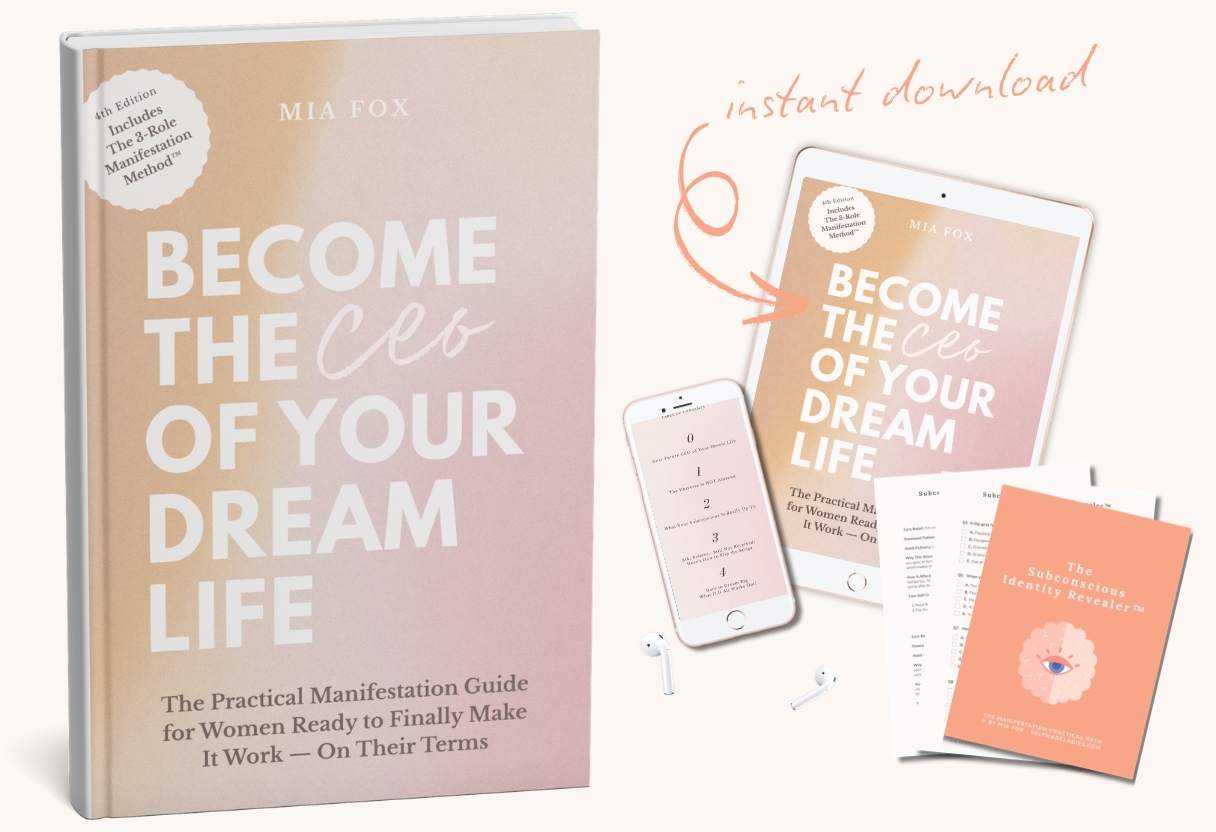 Become the CEO of Your Dream Life Manifestation Foundation Bundle