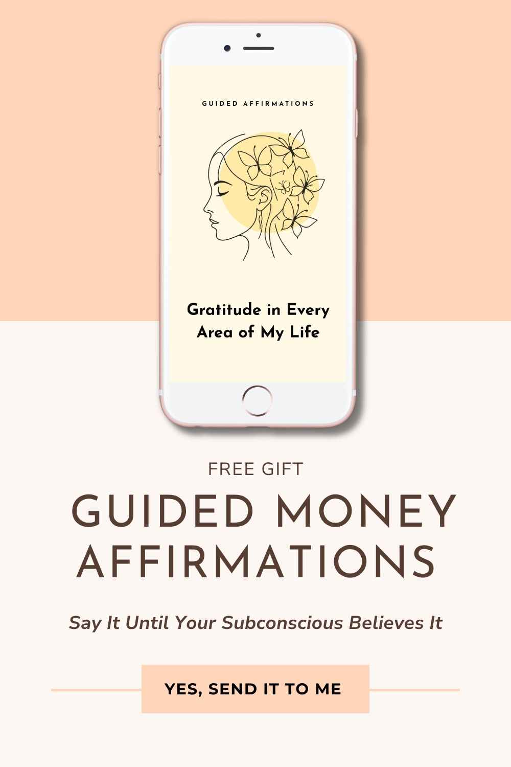 Free Gratitude Affirmations Session