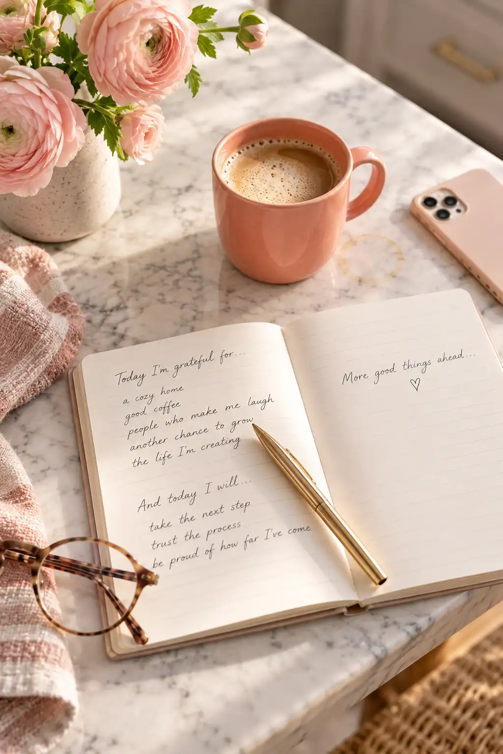 gratitude journal