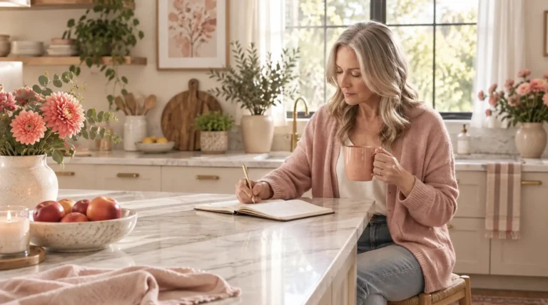 woman scripting her dream life