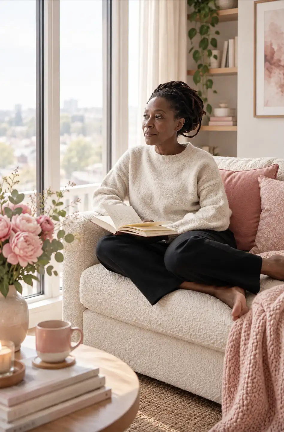 woman scripting her dream life