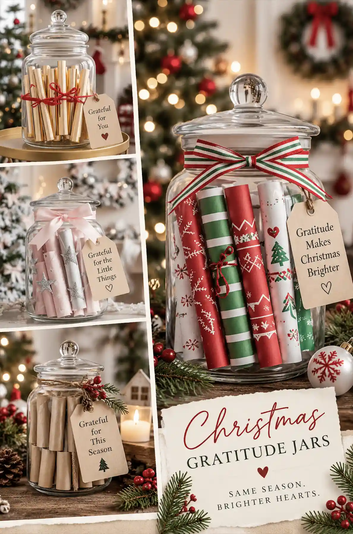 christmas gratitude jar for manifestation