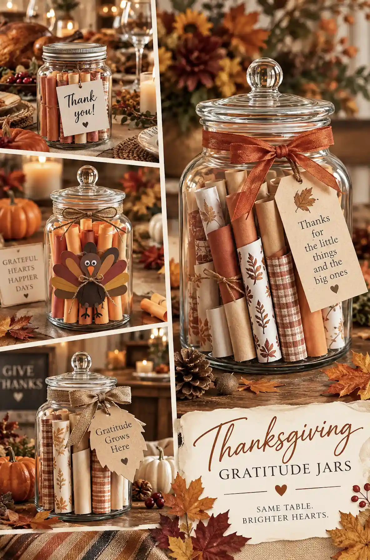 thanks giving gratitude jar for manifestation