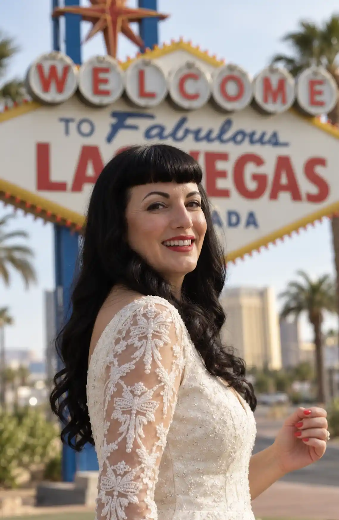 Mia Fox Las Vegas Wedding